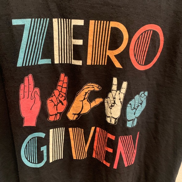 Sign language t shirt-flash sale - Picture 2 of 4